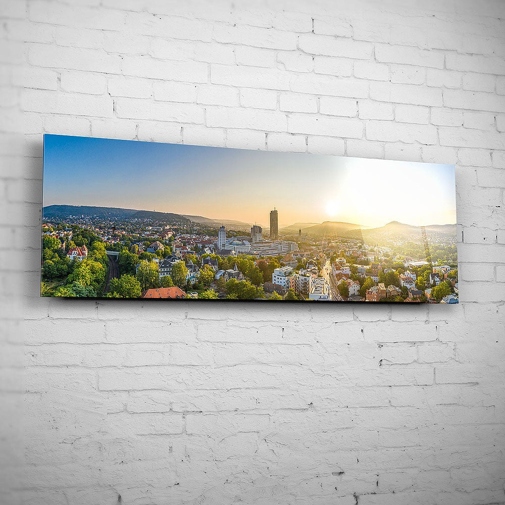 Jena zu einem tollen Sonnenaufgang (BNR 602)