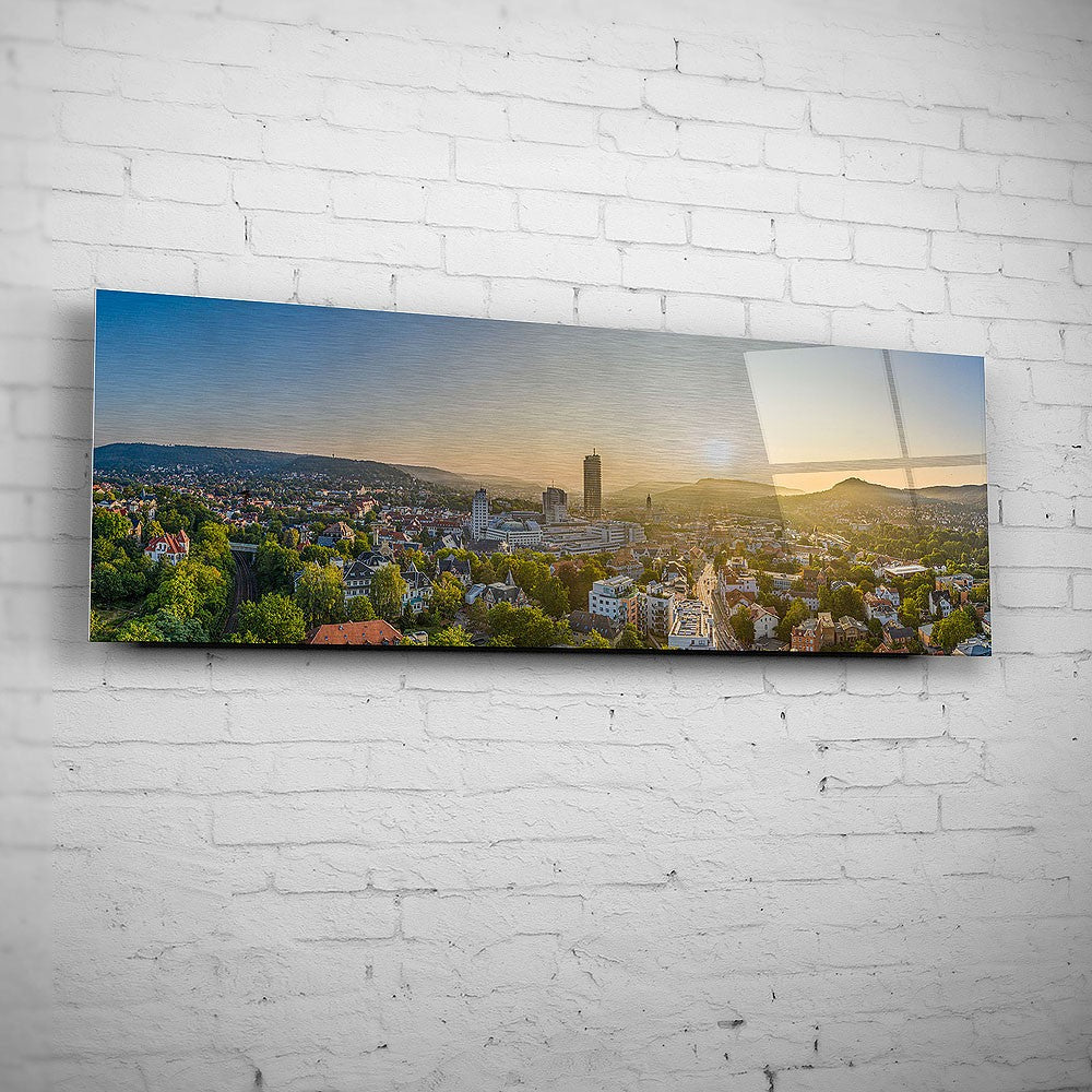 Jena zu einem tollen Sonnenaufgang (BNR 602)