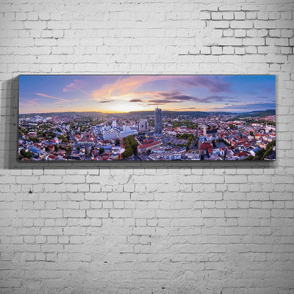 Die Skyline von Jena mit Eichplatz (BNR 609)