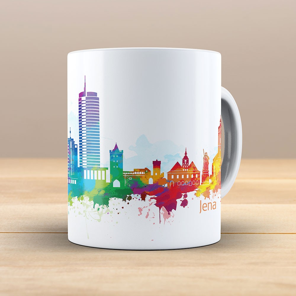 Bunte Jena Silhouette (BNR 323)