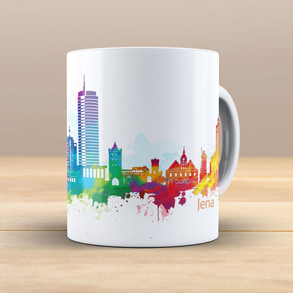 Bunte Jena Silhouette (BNR 323)