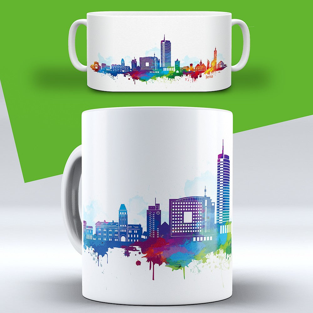Bunte Jena Silhouette (BNR 323)