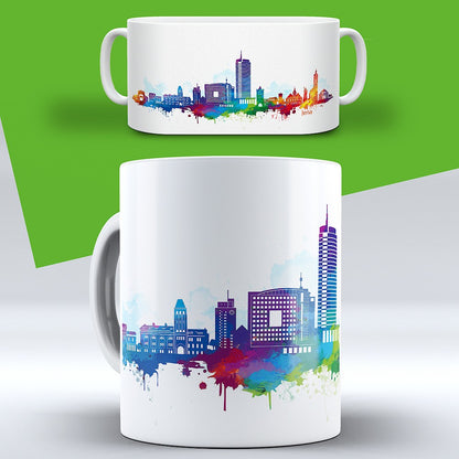 Bunte Jena Silhouette (BNR 323)