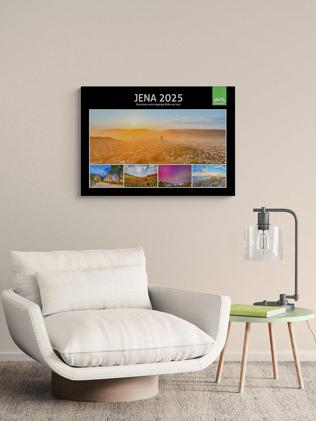 Jena Wand-Kalender 2025 | A2