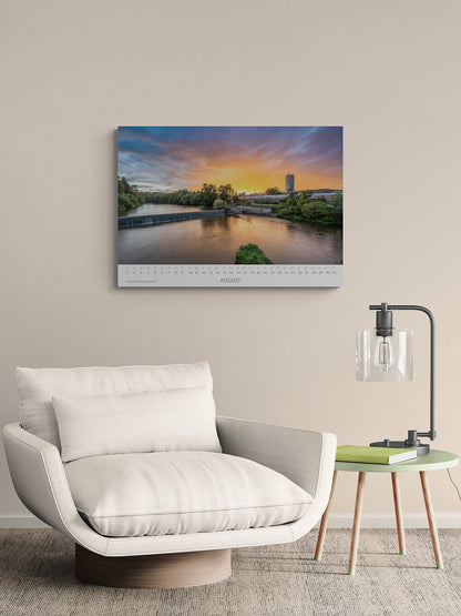 Jena Wand-Kalender 2025 | A2