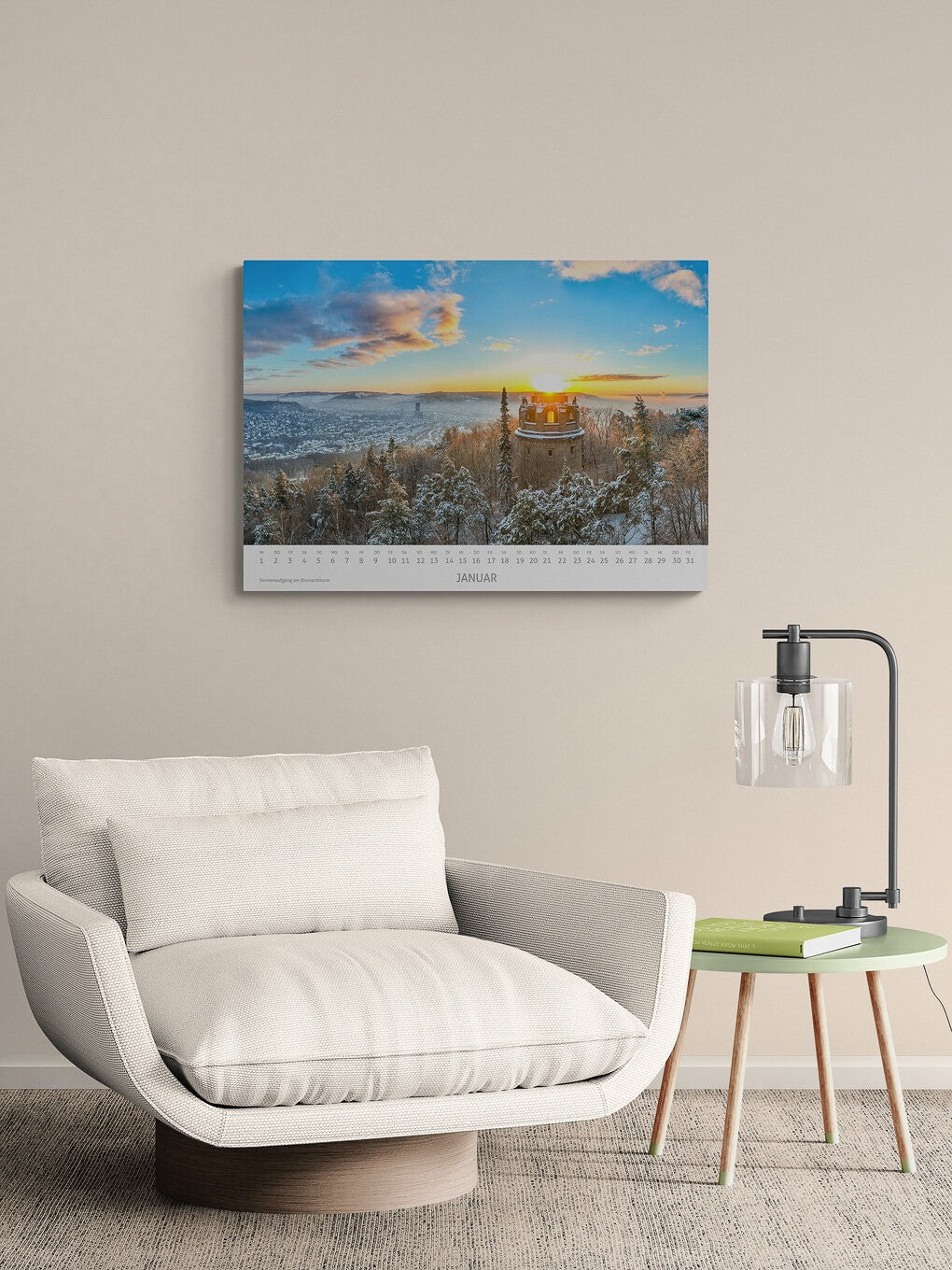 Jena Wand-Kalender 2025 | A2