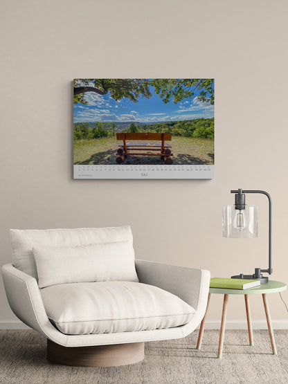 Jena Wand-Kalender 2025 | A2