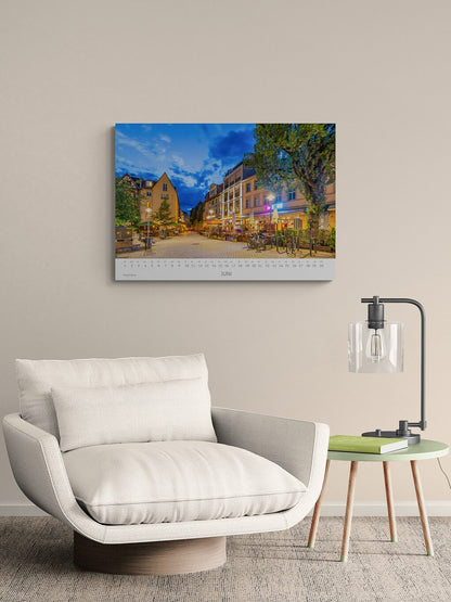 Jena Wand-Kalender 2025 | A2