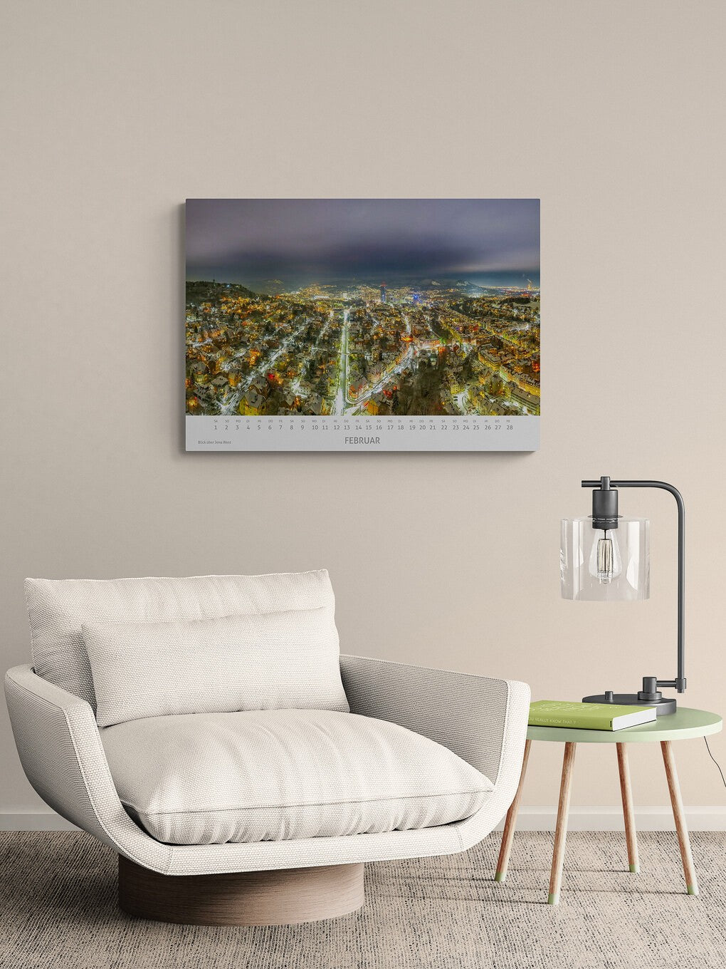 Jena Wand-Kalender 2025 | A2