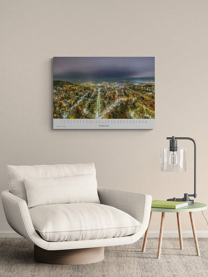 Jena Wand-Kalender 2025 | A2