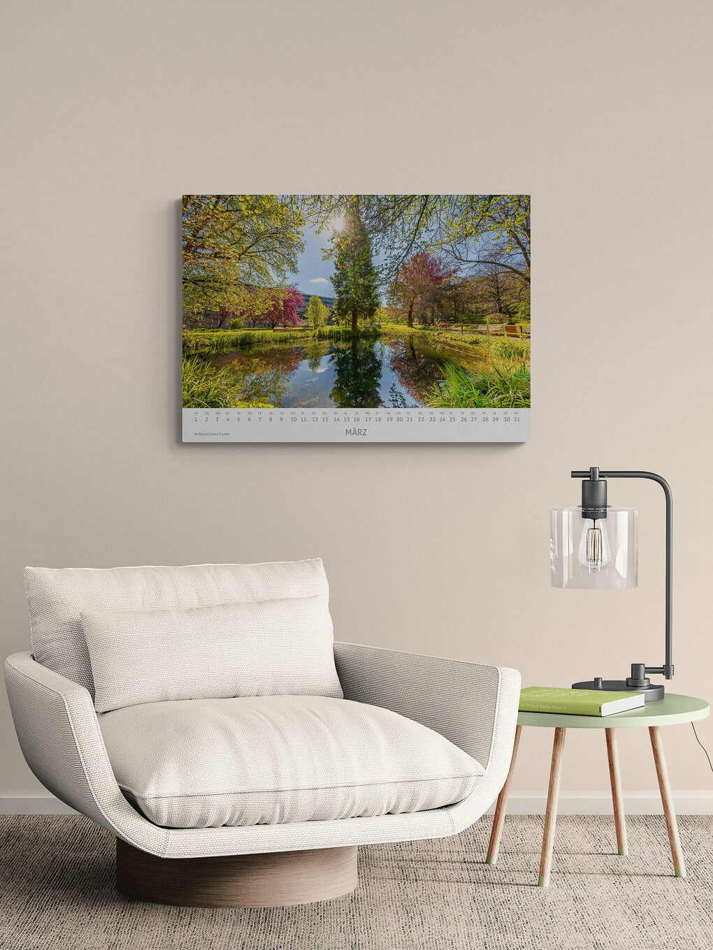 Jena Wand-Kalender 2025 | A2