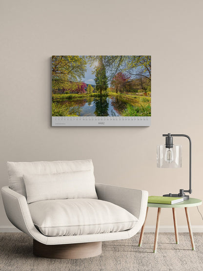 Jena Wand-Kalender 2025 | A2