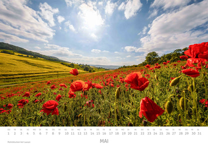 Jena Wand-Kalender 2025 | A2