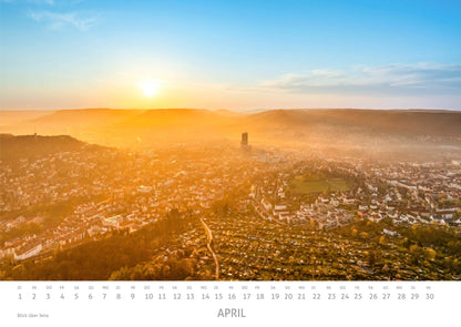 Jena Wand-Kalender 2025 | A3