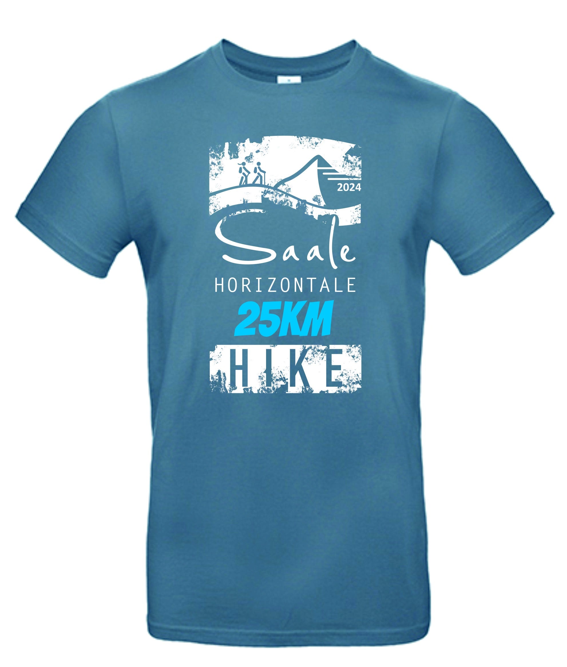Herren|25KM T-Shirt, SaaleHorizontale Hike 2024