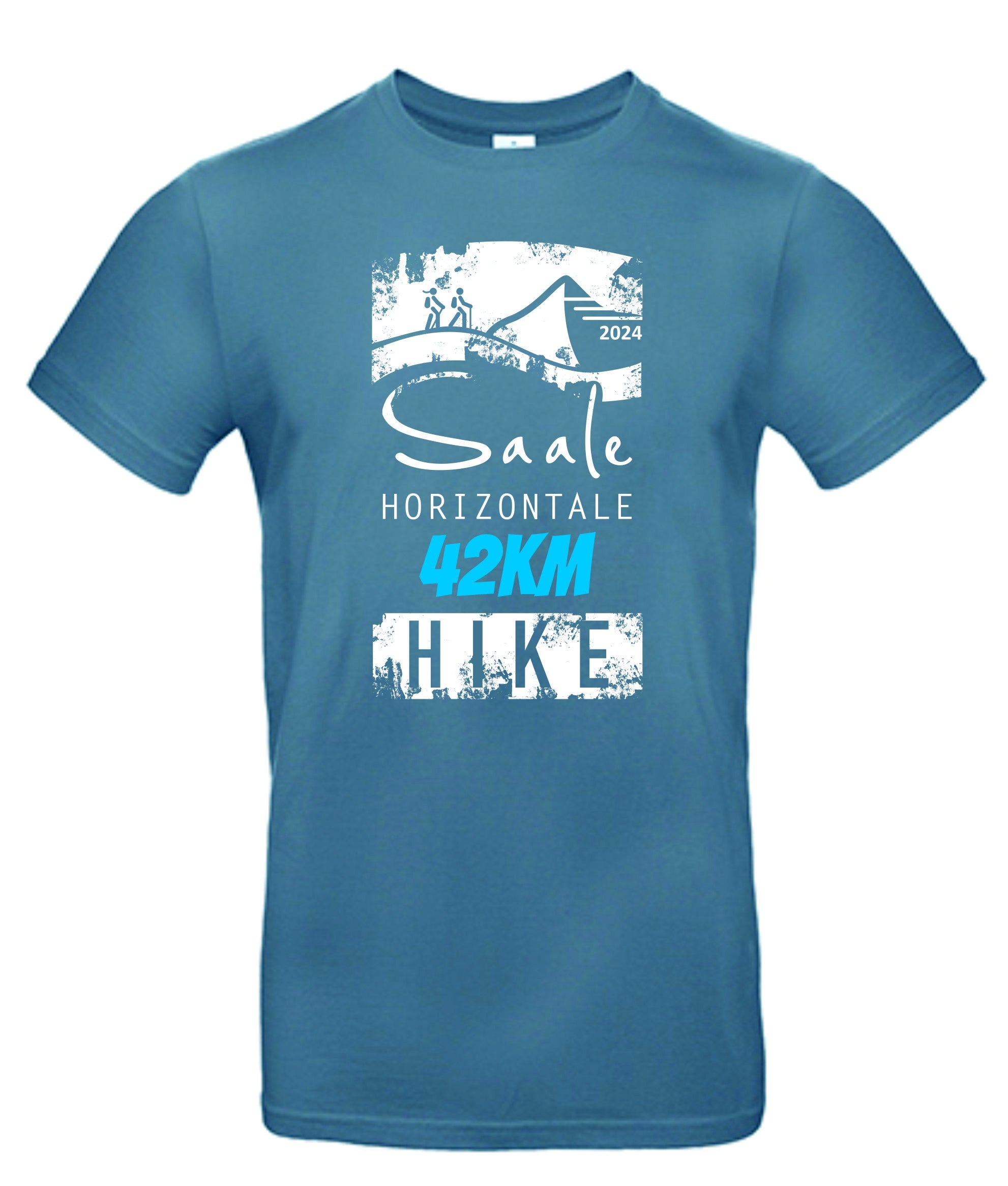 Herren|42KM T-Shirt, SaaleHorizontale Hike 2024
