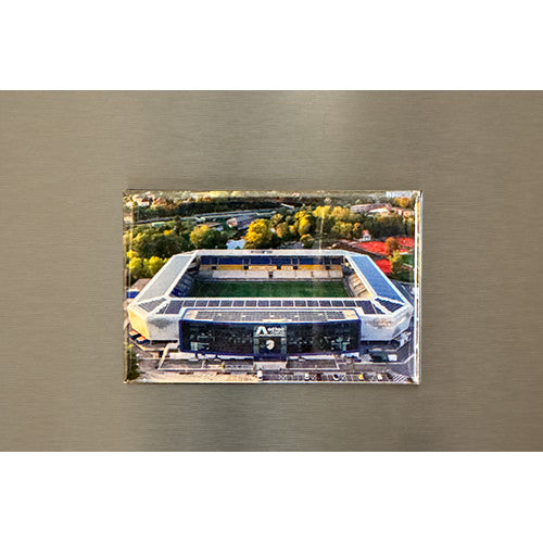 Kühlschrankmagnet Ernst Abbe Sportfeld Jena -Adhoc Arena