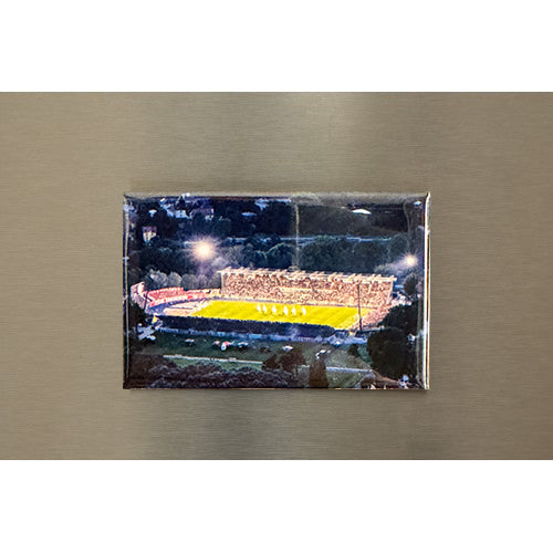 Kühlschrankmagnet Stadion Jena Zusatztribüne 2016
