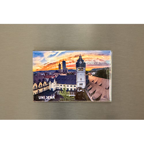 Kühlschrankmagnet Uni Hauptgebäude Jena UHG