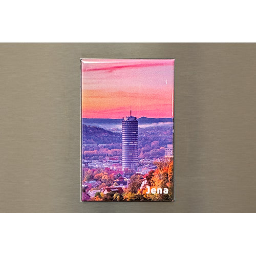Kühlschrankmagnet Jena Sonnenaufgang Lieblingsplatz