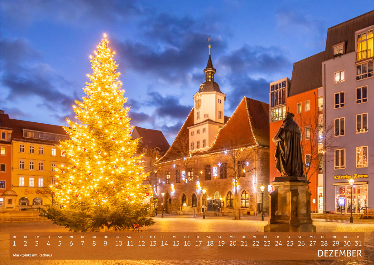 Benefiz Kalender Jena-Saaleland 2027 | A4
