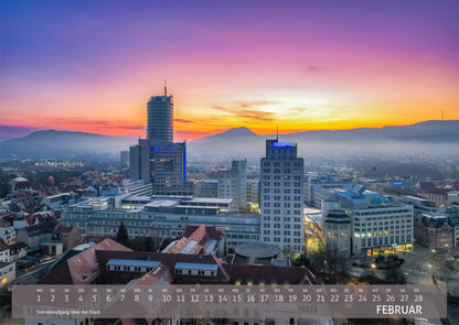 Benefiz Kalender Jena-Saaleland 2027 | A4