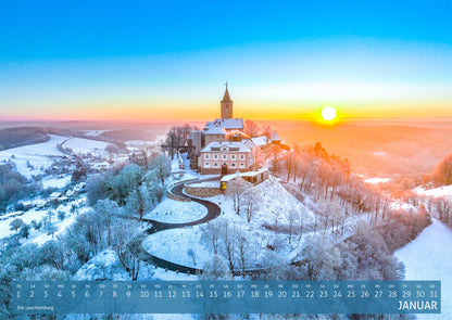 Benefiz Kalender Jena-Saaleland 2027 | A4