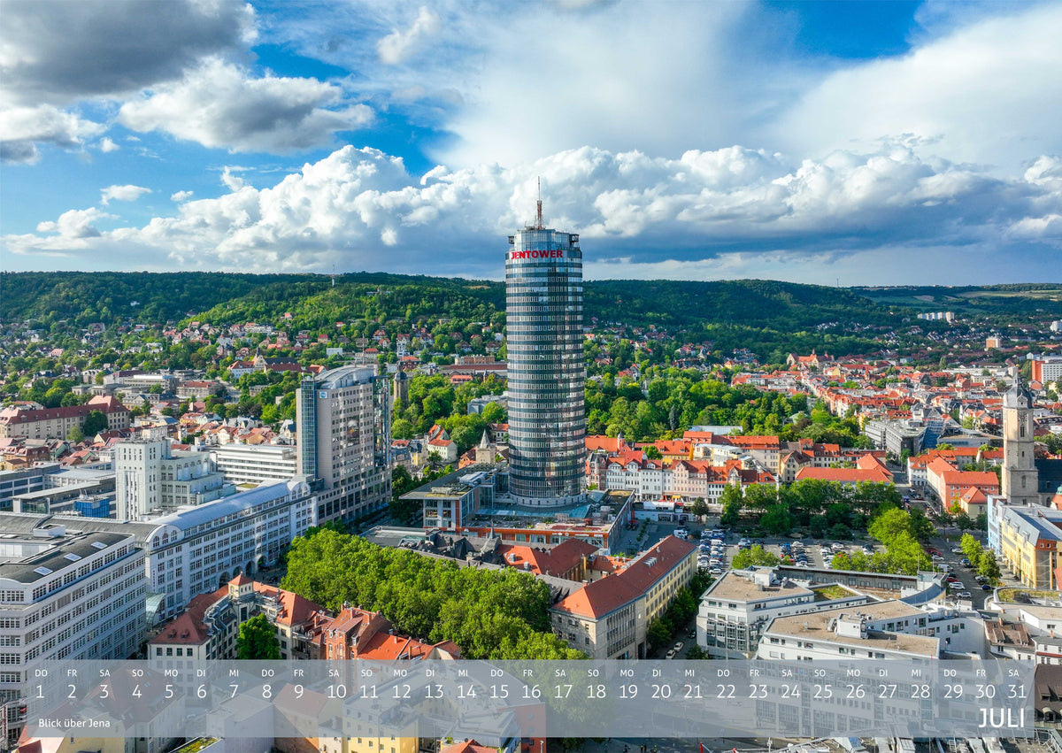 Benefiz Kalender Jena-Saaleland 2027 | A4