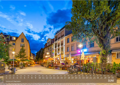 Benefiz Kalender Jena-Saaleland 2027 | A4