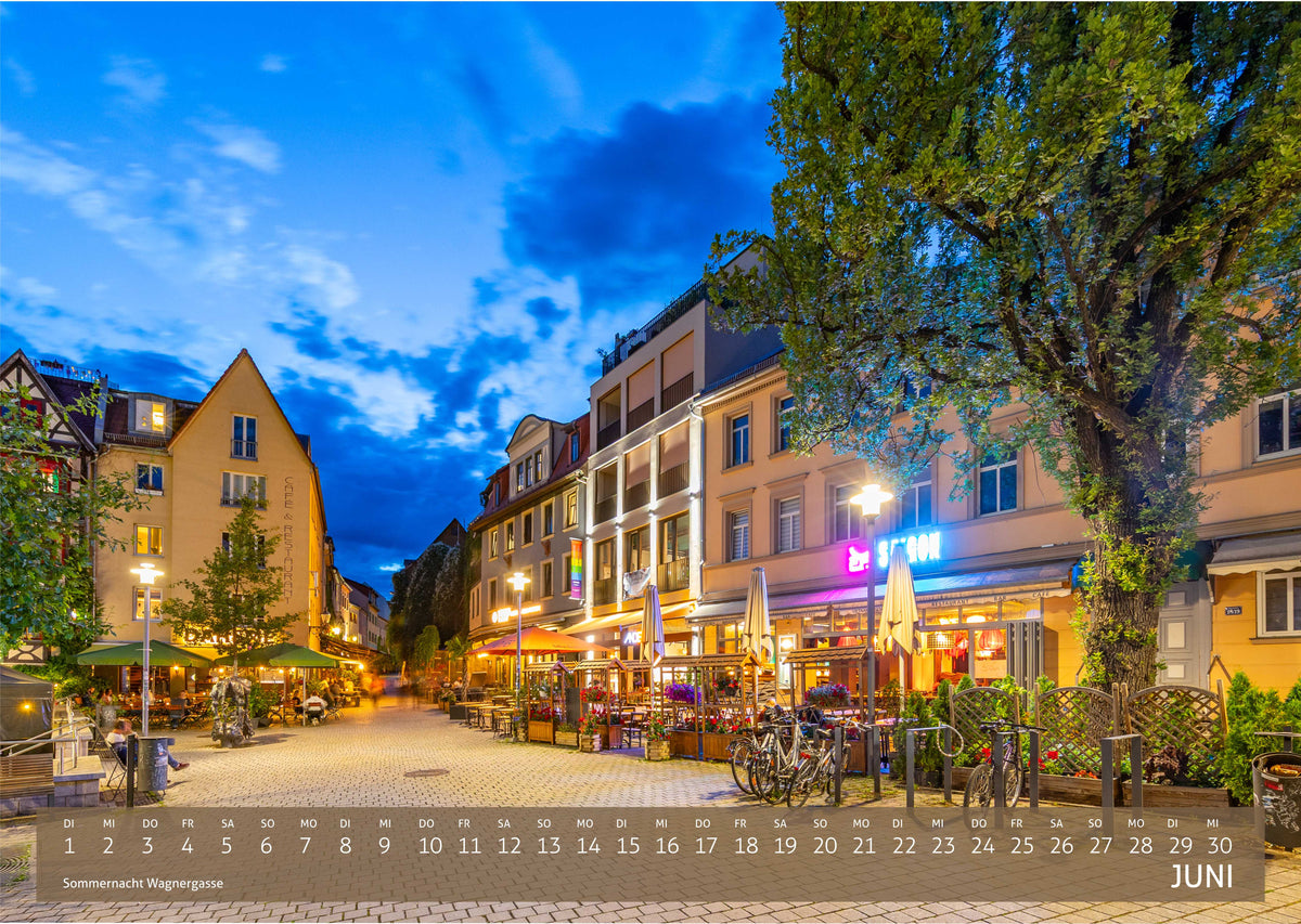 Benefiz Kalender Jena-Saaleland 2027 | A4