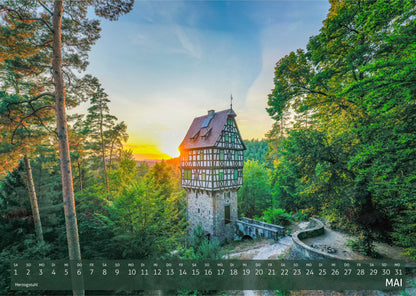 Benefiz Kalender Jena-Saaleland 2027 | A4