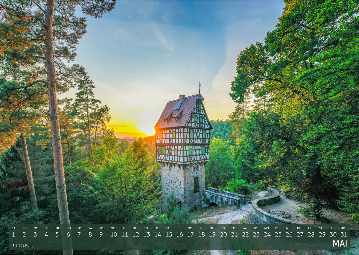 Benefiz Kalender Jena-Saaleland 2027 | A4