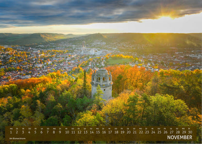 Benefiz Kalender Jena-Saaleland 2027 | A4