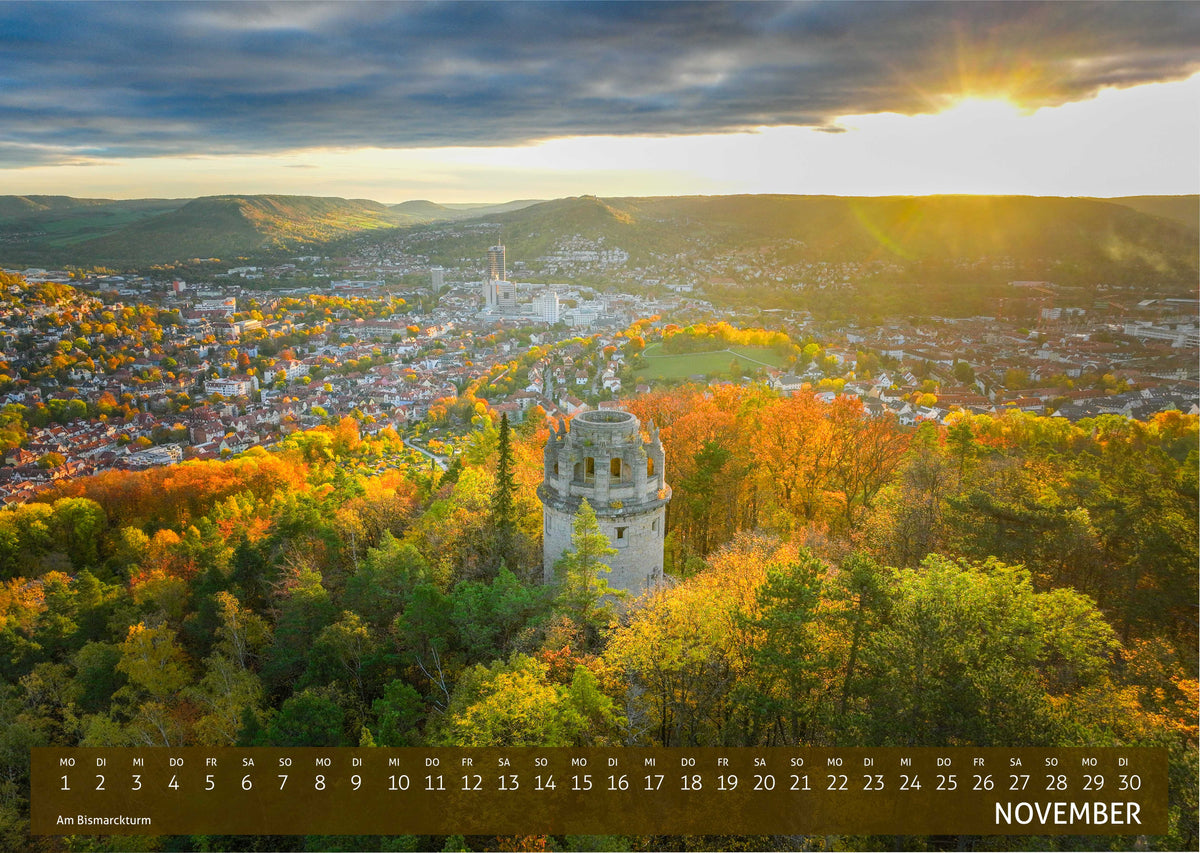Benefiz Kalender Jena-Saaleland 2027 | A4