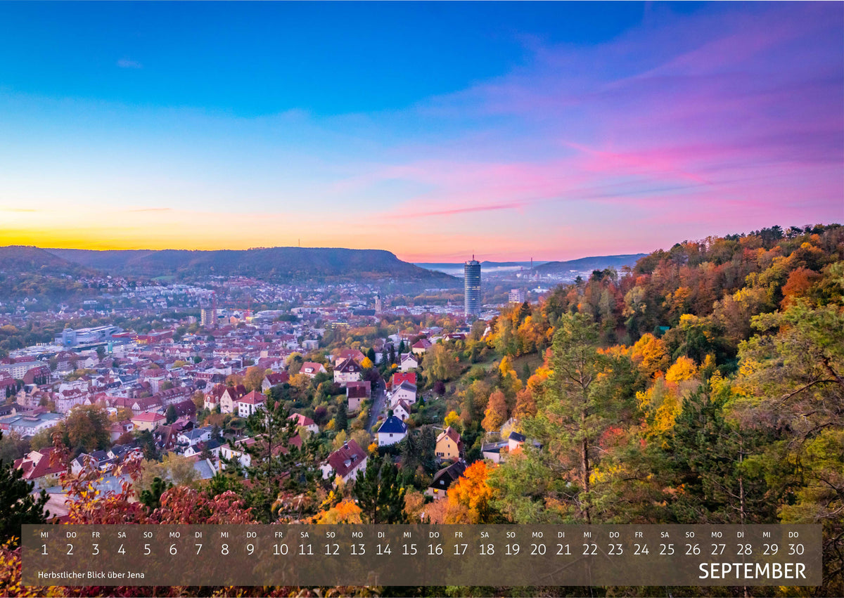 Benefiz Kalender Jena-Saaleland 2027 | A4