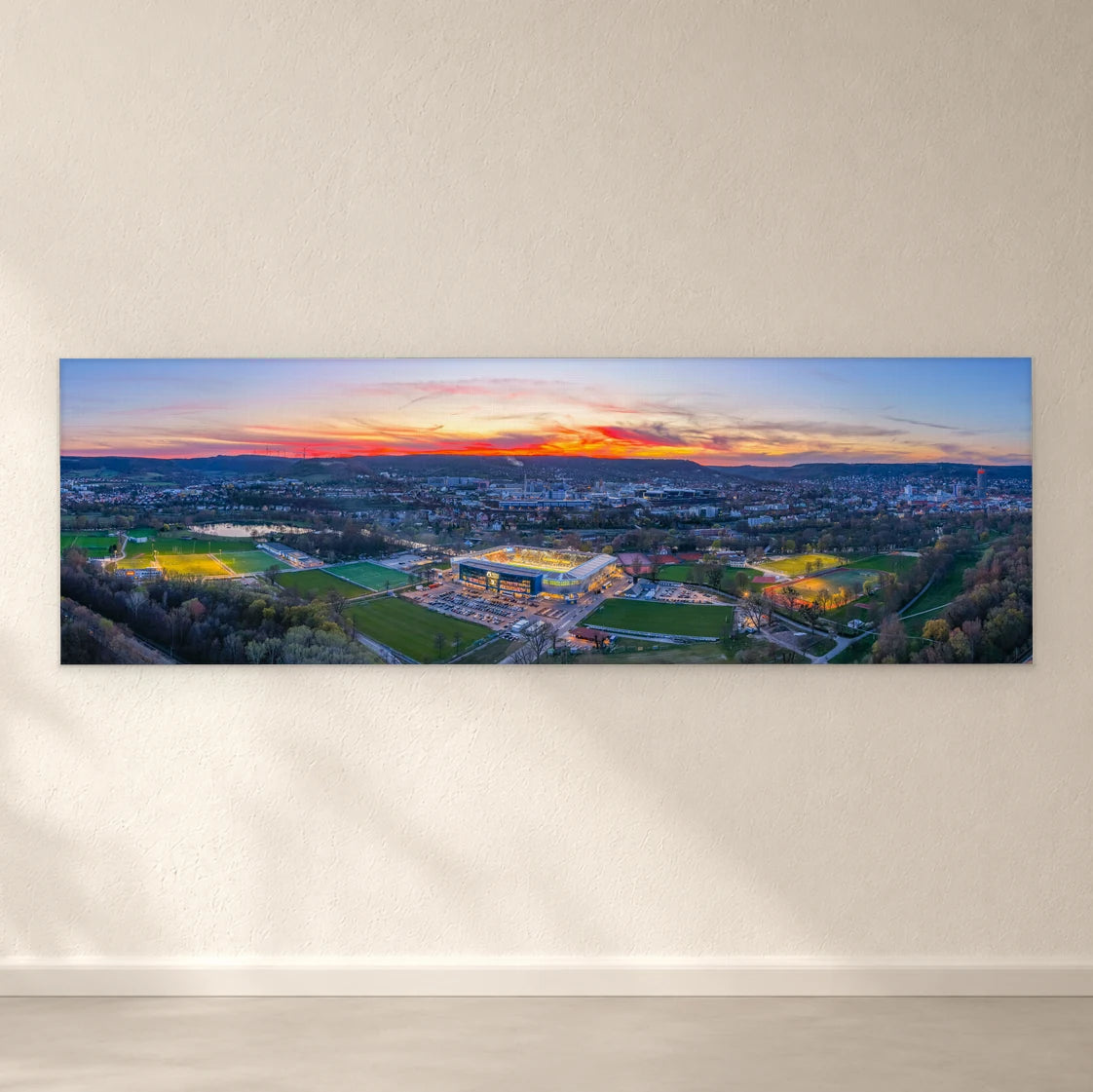 Panorama Bild Jena - Stadion ad hoc arena | FCC