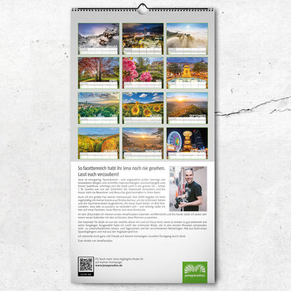 Jena WG- & Familienplaner 2026 | 21x40cm