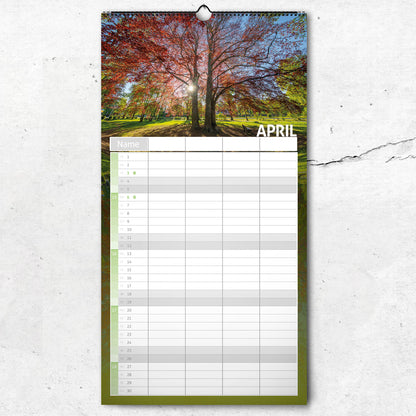 Jena WG- & Familienplaner 2026 | 21x40cm