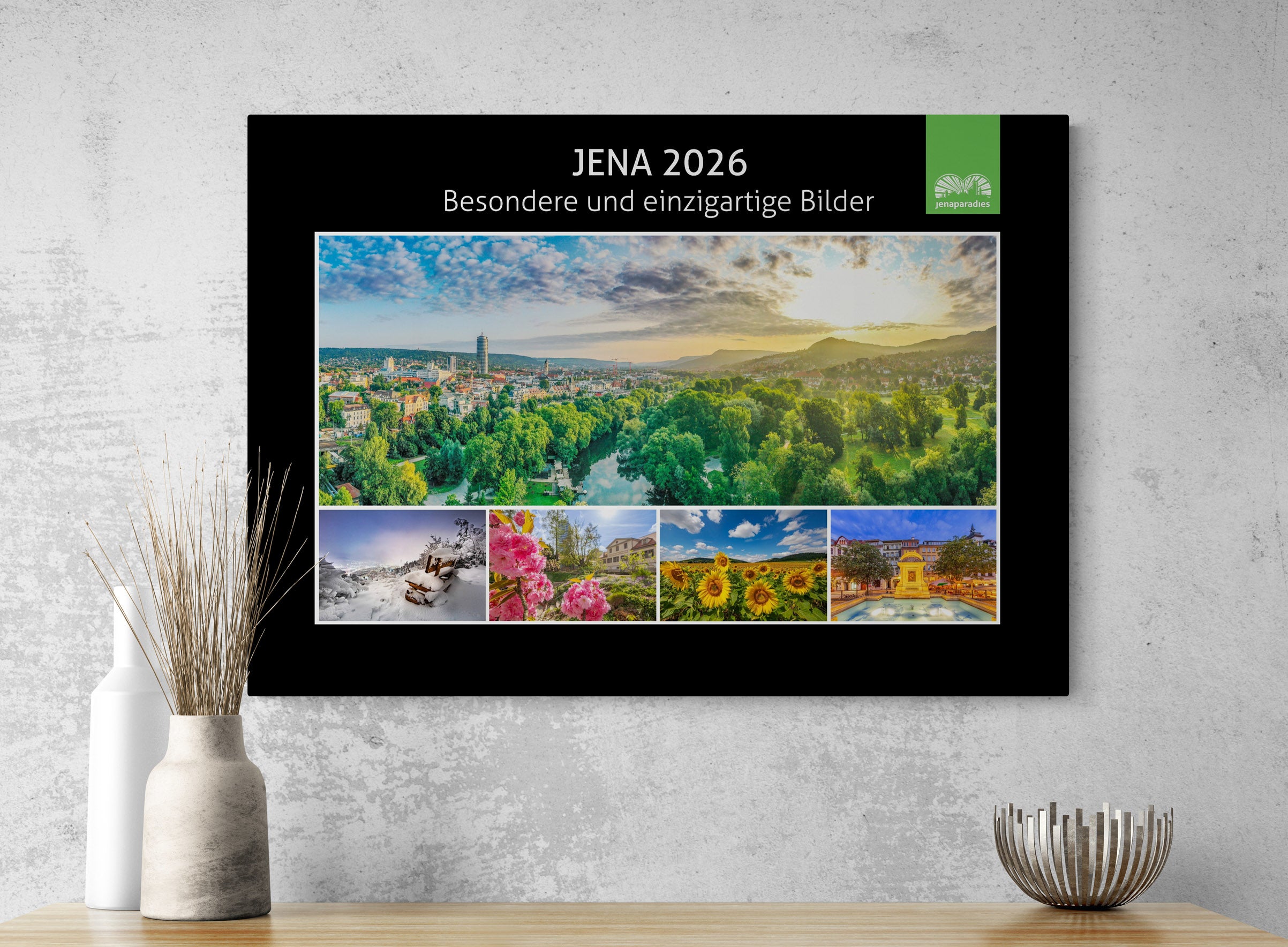 Jena Benefiz Wand-Kalender 2026 | A2