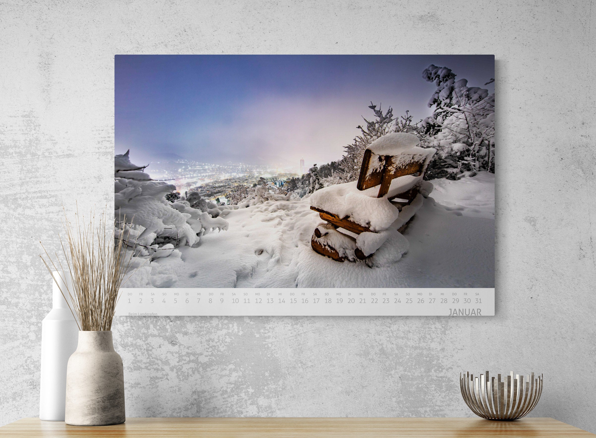 Jena Benefiz Wand-Kalender 2026 | A3