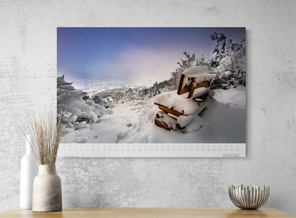 Jena Benefiz Wand-Kalender 2026 | A3