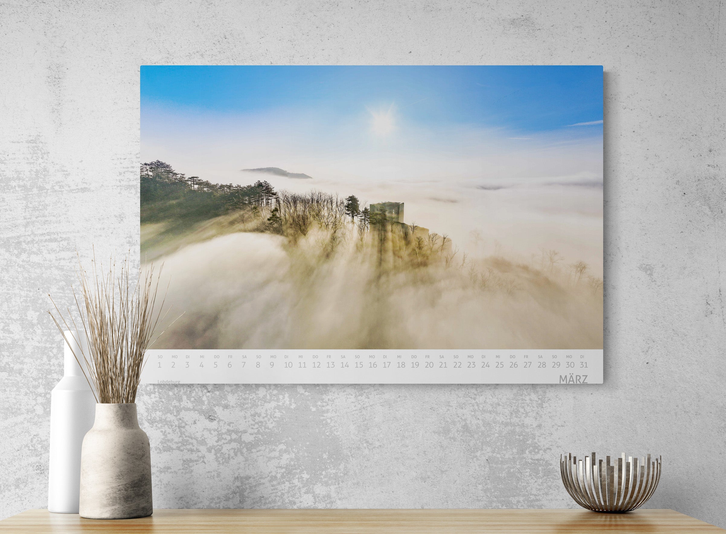 Jena Benefiz Wand-Kalender 2026 | A3