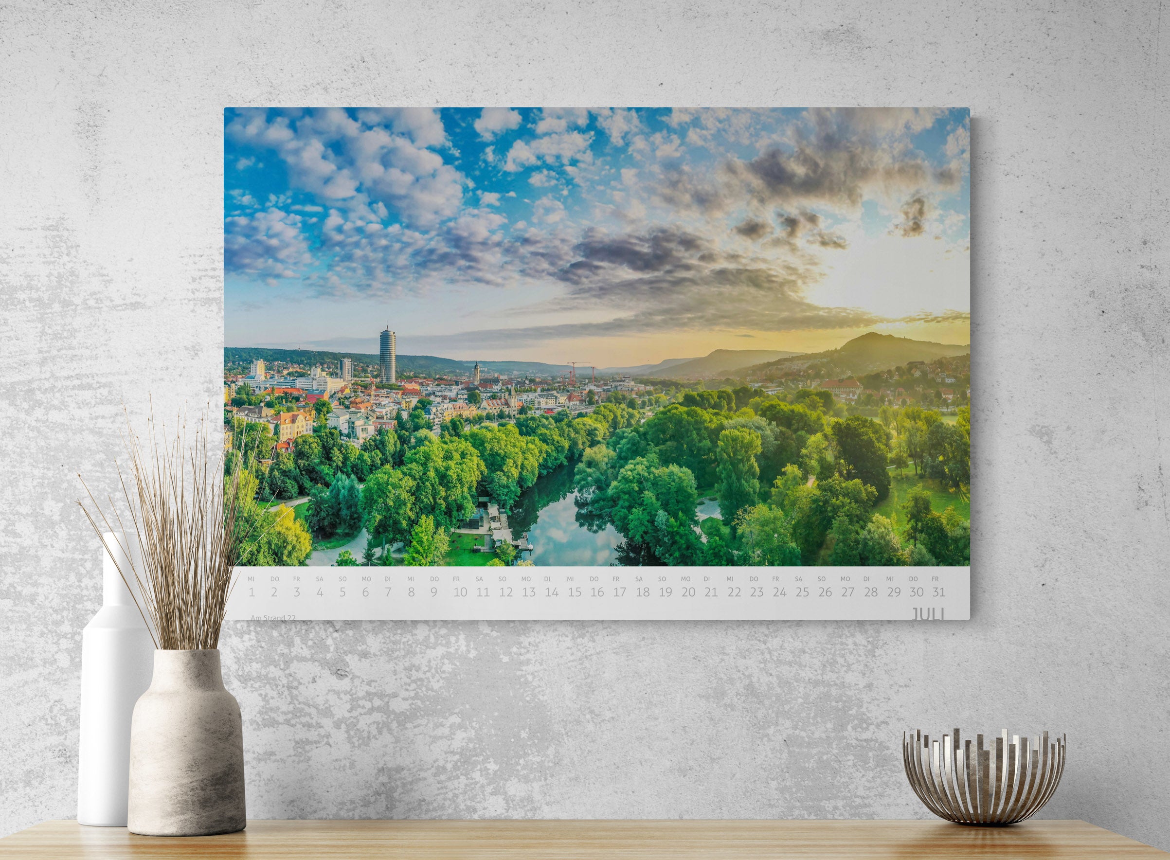 Jena Benefiz Wand-Kalender 2026 | A3