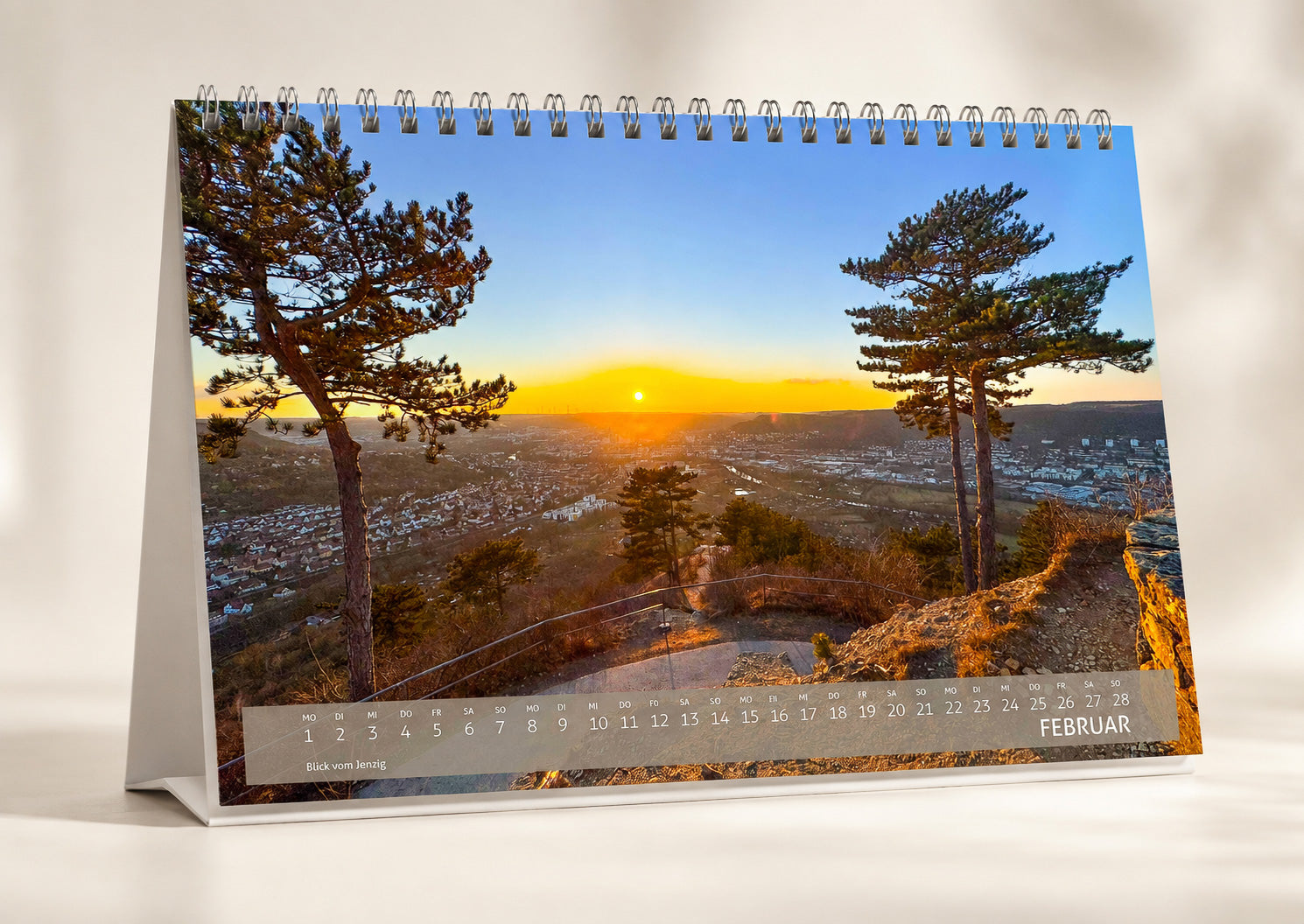 Jena Tischkalender 2027 | A5