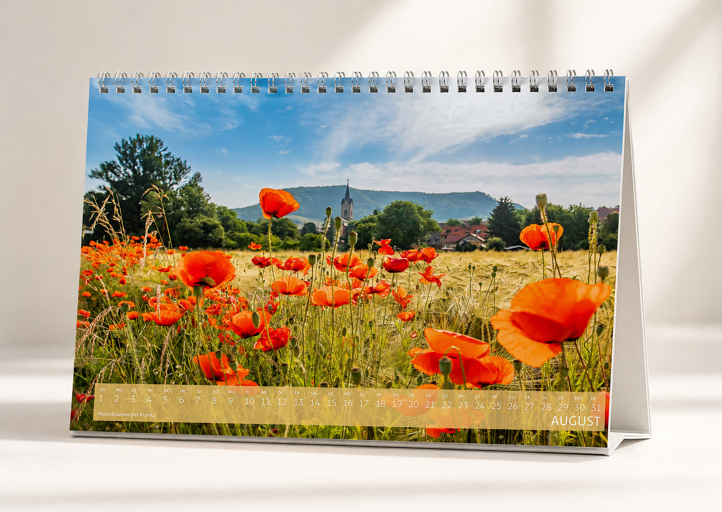 Jena Tischkalender 2027 | A5