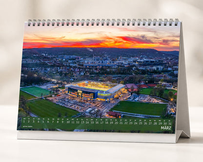 Jena Tischkalender 2027 | A5