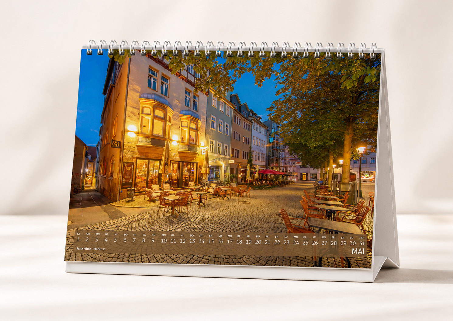 Jena Tischkalender 2027 | A5