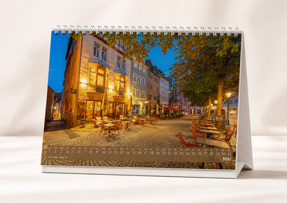 Jena Tischkalender 2027 | A5