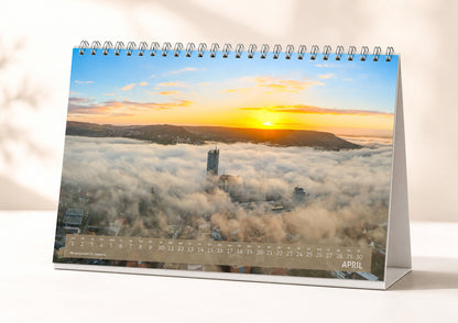 Jena Tischkalender 2027 | A5