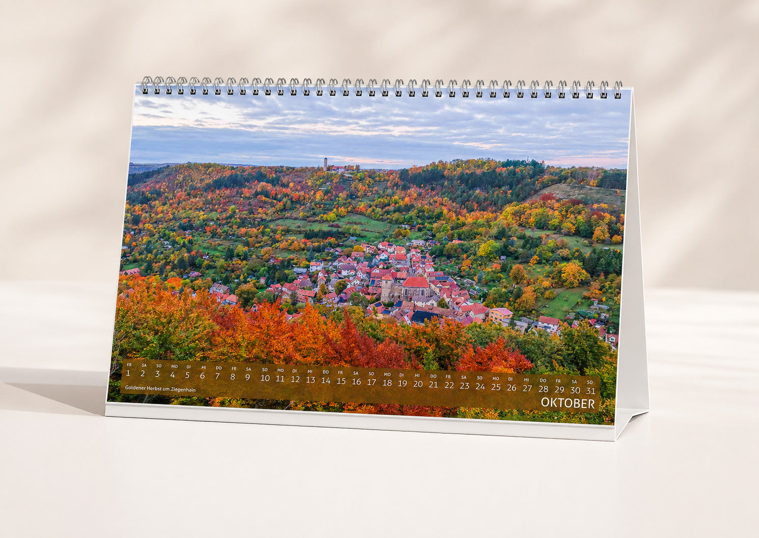 Jena Tischkalender 2027 | A5